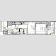 S-RESIDENCE王子Nordの間取り画像