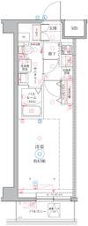 クレヴィスタ戸田の間取り画像