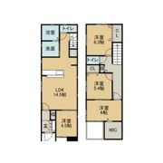 レセルバの間取り画像