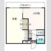 セントポーリアの間取り画像