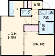 Da La Tourの間取り画像