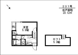 プリマヴェーラ博多の間取り画像