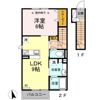 セゾン宮坂の間取り画像