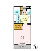 ラフィーネHaseの間取り画像