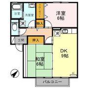 プラセール Cの間取り画像