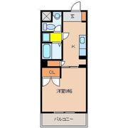 ANマンションの間取り画像