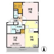 フェアリーテイルの間取り画像