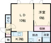 ビリーヴの間取り画像