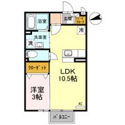 レセンテの間取り画像
