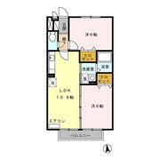 グランシエルの間取り画像