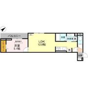 (仮称)D-ROOM中町PJ Ⅲの間取り画像