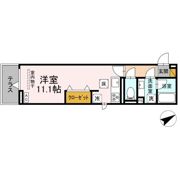 リオ ポンテの間取り画像
