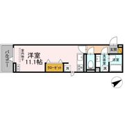 リオ ポンテの間取り画像