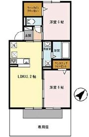 プレミールの間取り画像