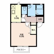 メゾンマリアージュ Aの間取り画像