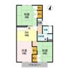 螢川館 C棟の間取り画像