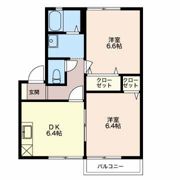 フォンテーヌ Dの間取り画像