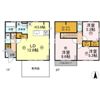 上田市中央六丁目戸建て貸家の間取り画像