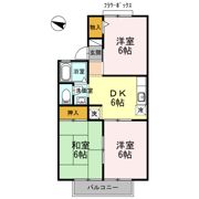 メゾンシャルムの間取り画像