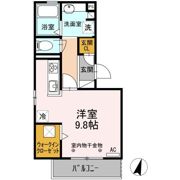 ルーモの間取り画像