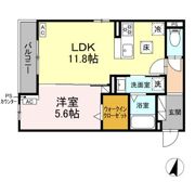 グランヒルズ鴨江の間取り画像