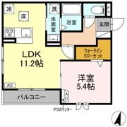 グランヒルズ鴨江の間取り画像