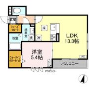 グランヒルズ鴨江の間取り画像
