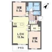 Garretの間取り画像