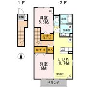 コリエンテ緑丘の間取り画像