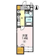 ナガラの間取り画像