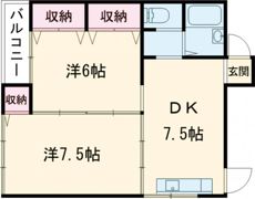 東洋海運ビルの間取り画像
