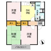 ウィズフレアの間取り画像