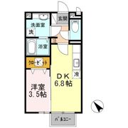 サウス フイスの間取り画像