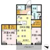 カーサBOSCOの間取り画像