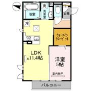 トロイス フィルの間取り画像