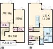 i village E Ⅲの間取り画像
