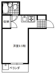 サニーヒルの間取り画像