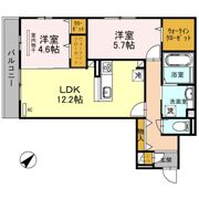 Mサンシャインの間取り画像