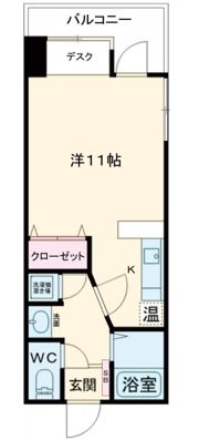 ウィンベル東館の間取り画像