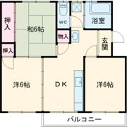 コーポ昭和の間取り画像