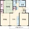 コーポ昭和の間取り画像