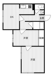 アルテミス江の島の間取り画像