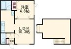 レインボーハウス矢代No．24の間取り画像