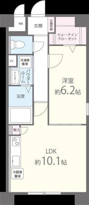 M．Rレジデンス博多の間取り画像