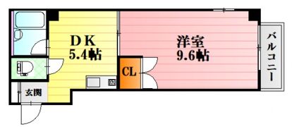 グラナティス西原の間取り画像