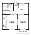 グリーンパレスNの間取り画像