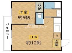 オアシスの間取り画像