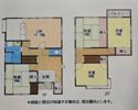 貴志川町国主戸建ての間取り画像