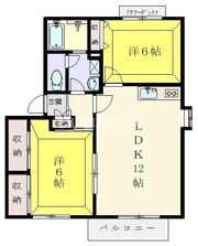 カサグランデの間取り画像