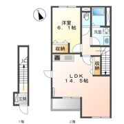 メゾンRSの間取り画像